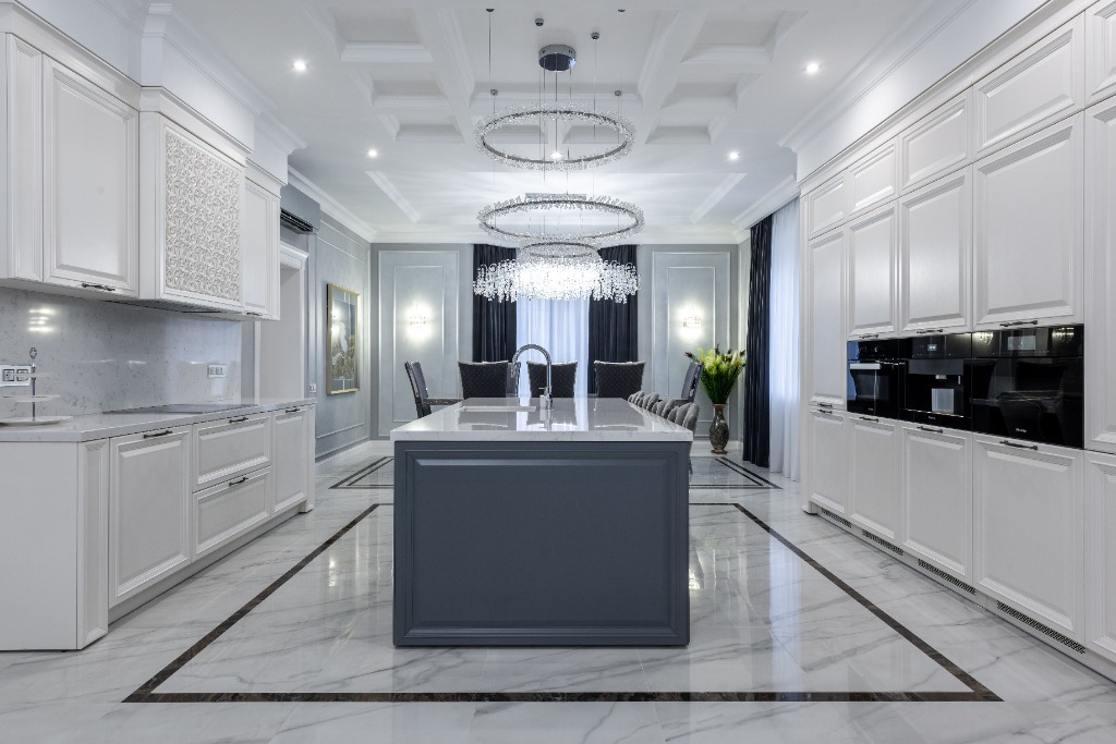 The Travertine Villa Living Pavilion in Gigiri, Nairobi