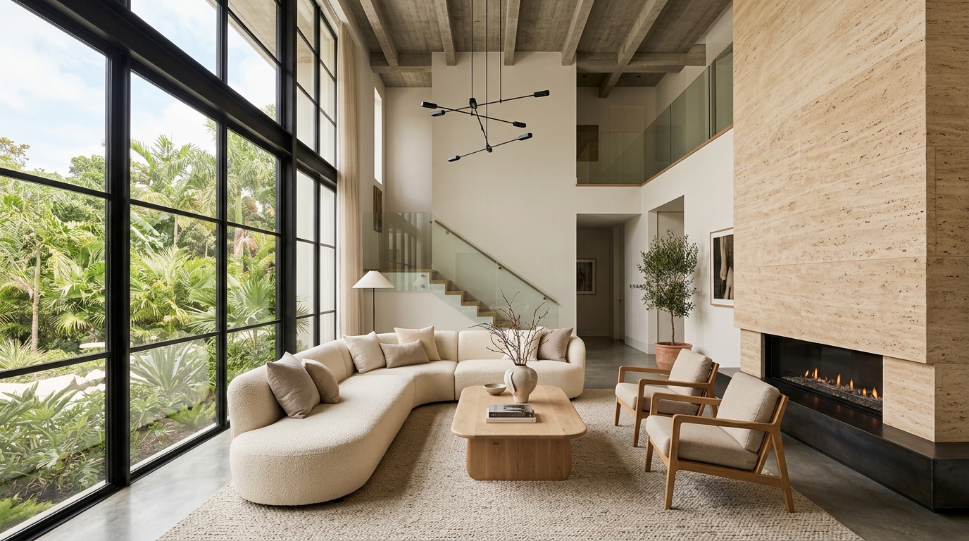 Featured interior architecture portfolio by SILK & STONE